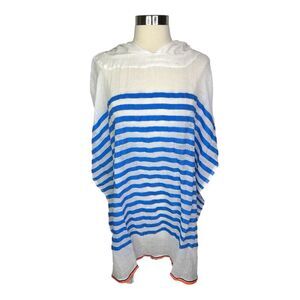 lemlem Lilly Striped Hooded Swim Cover-Up - One Size